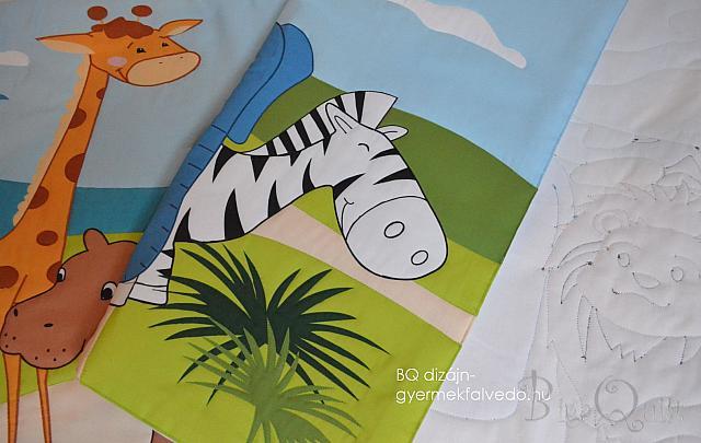 BQ safari kidsroom design cartoon quilt