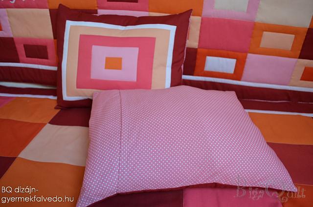 BQuilt párna hátlap bújtatós záródással