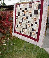 Memory quilt - emléktakaró