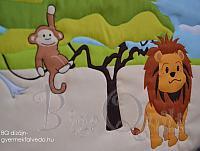 BQ Szafari - oroszlános faliszőnyeg