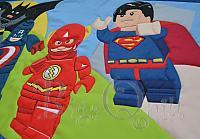 BQ Lego superheros kidsroom flash, superman