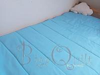 BQ Kék ágytakaró