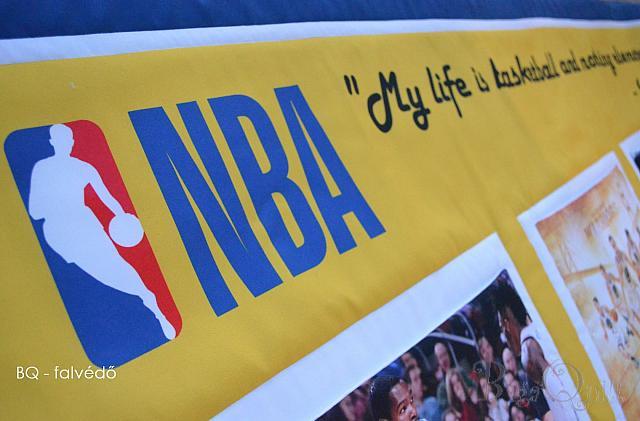 BQ kosaras falvédő kamaszoknak NBA felirattal