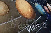 BQ Bolygók falvédő Vénusz részlet